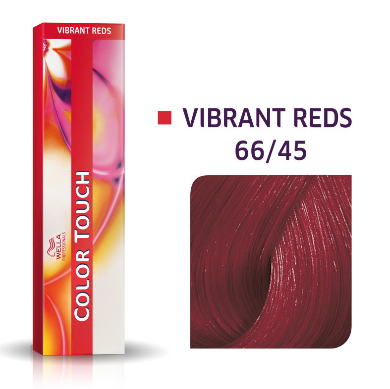 Color Touch 66/45 | Bezamoniakowa półtrwała farba do włosów 66/45 60ml