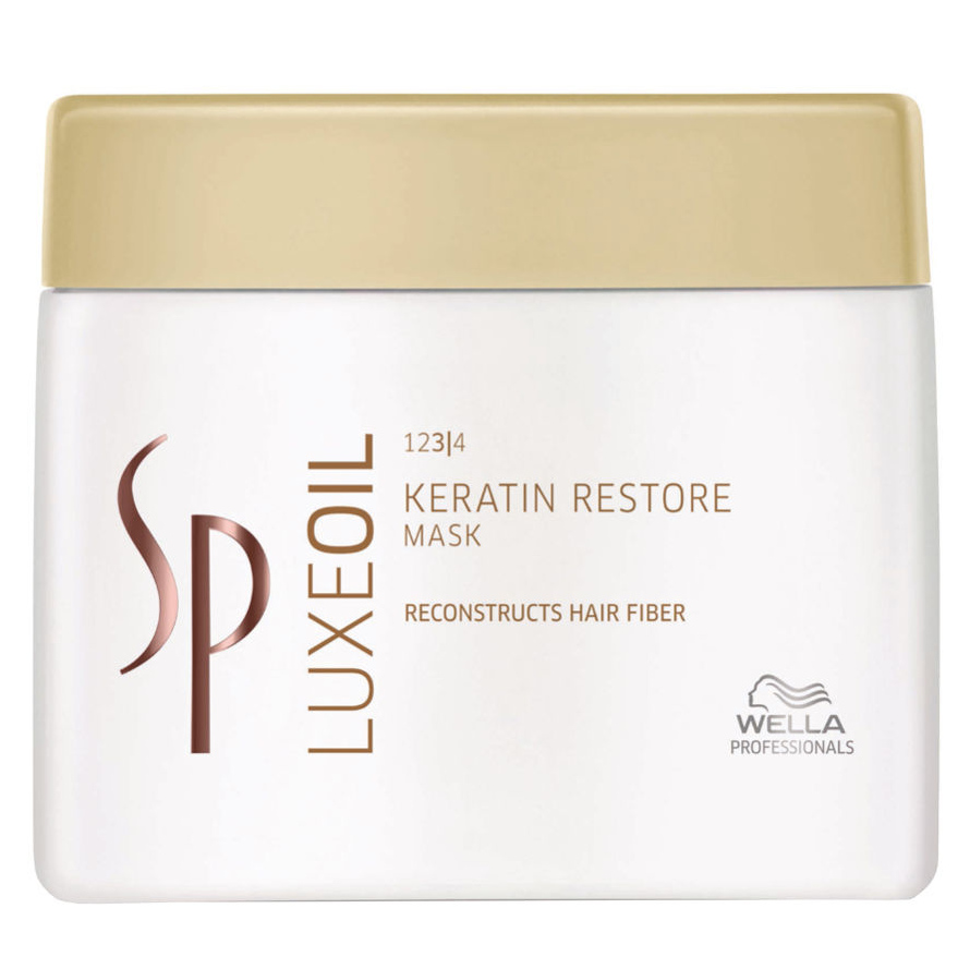 SP Luxe Oil Keratin Restore | Maska regenerująca do włosów 400ml