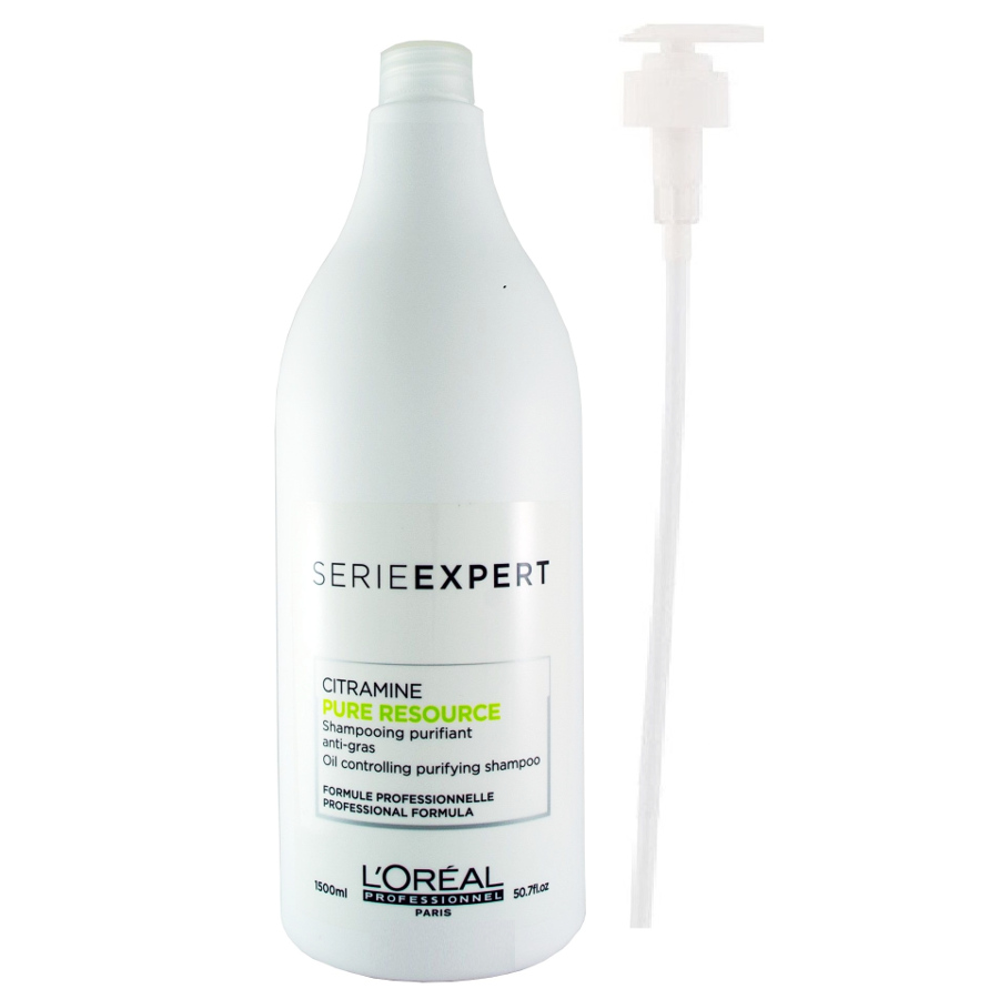 Pure Resource | Zestaw: szampon oczyszczający 1500ml + Pompka