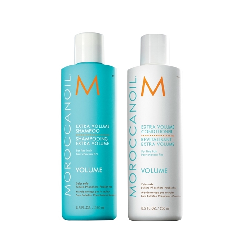 Extra Volume | Zestaw zwiększający objętość włosów: szampon 250ml + odżywka 250ml
