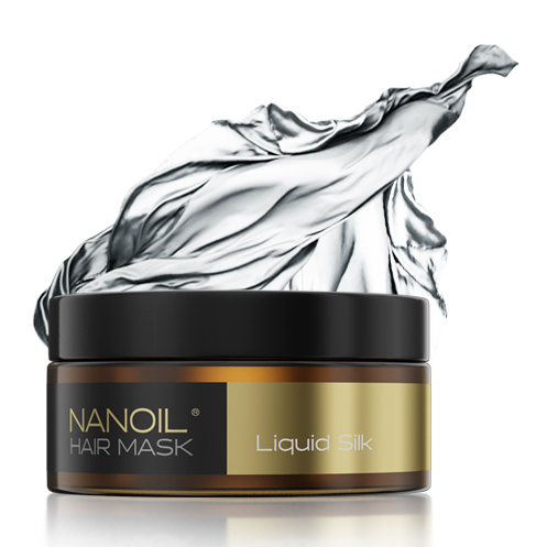 Liquid Silk | Regenerująca maska z proteinami jedwabiu do włosów 300ml