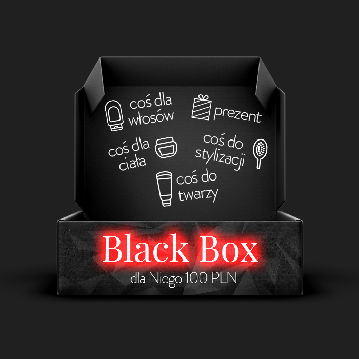 Black Box dla mężczyzny 100PLN