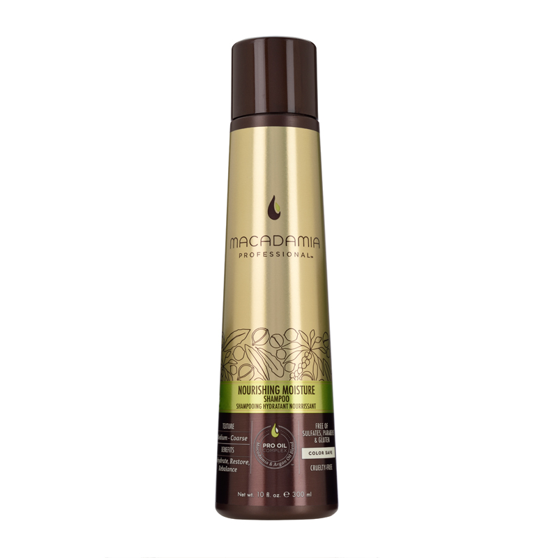 Nourishing Repair Vegan | Nawilżający i regenerujący szampon do włosów szorstkich 300ml 