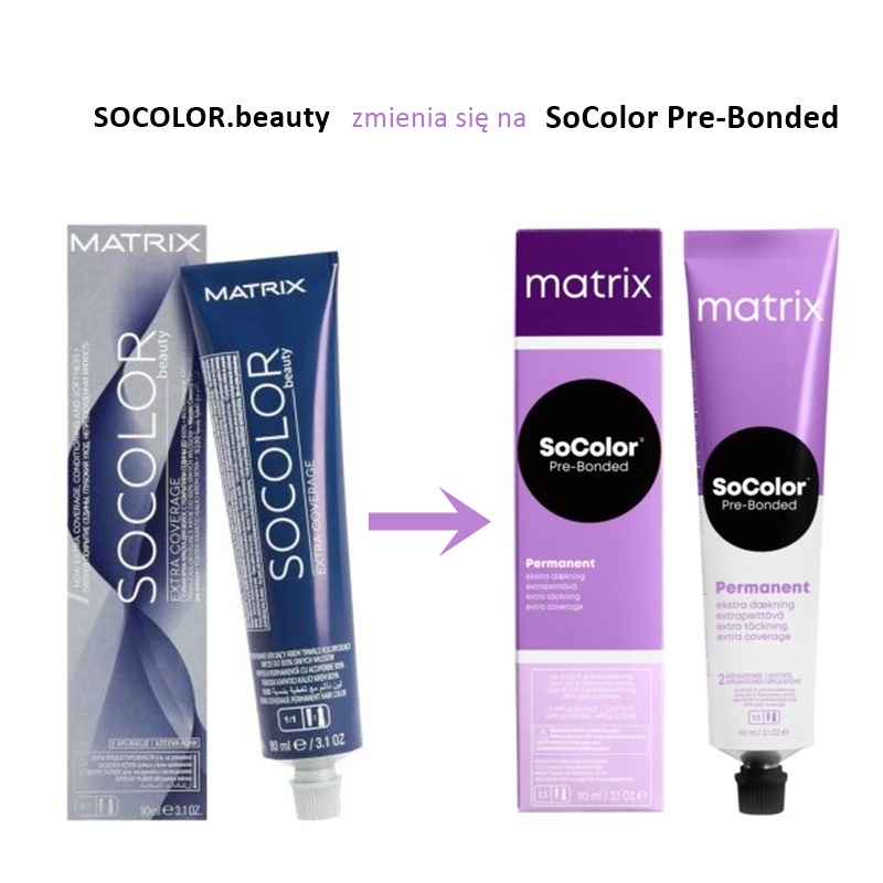 Socolor.Beauty Extra Coverage | Trwała farba do włosów 506N 90ml