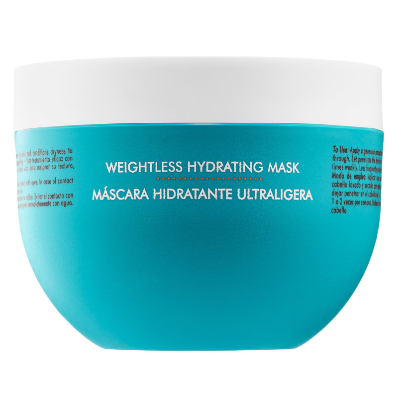 Weightless Hydrating | Organiczna maska do włosów cienkich i suchych 250ml