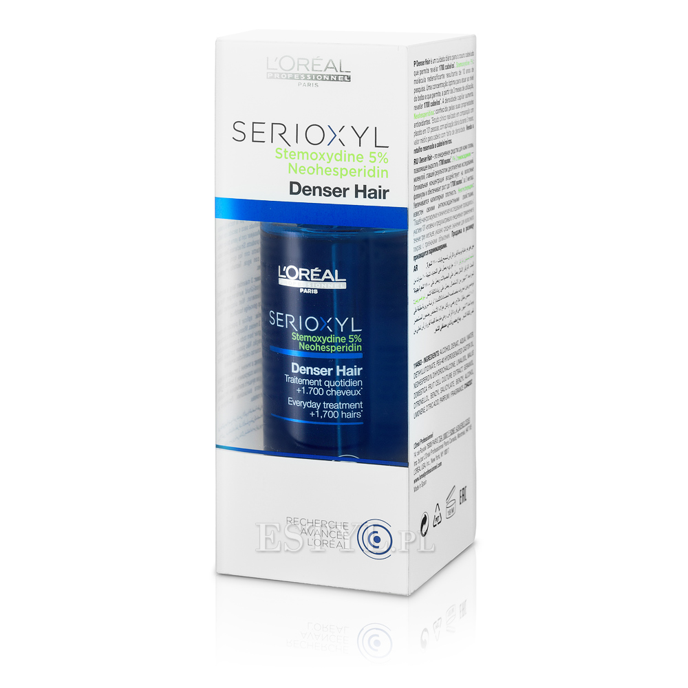 Serioxyl Denser Hair | Serum zagęszczające włosy 90ml