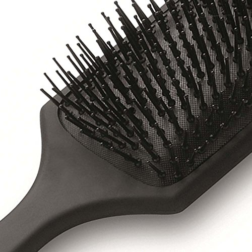 Paddle Brush | Płaska szczotka do włosów - czarna