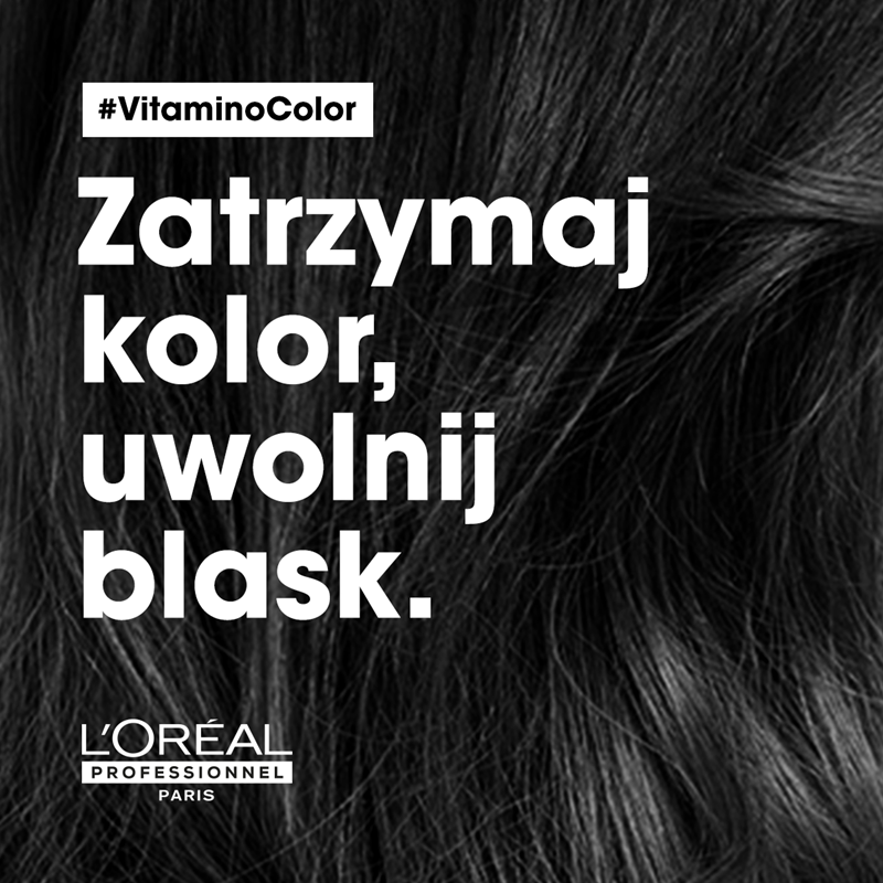 Vitamino Color Acidic Treatment | Płyn zamykający łuski włosa i przedłużający kolor włosów farbowanych 400ml