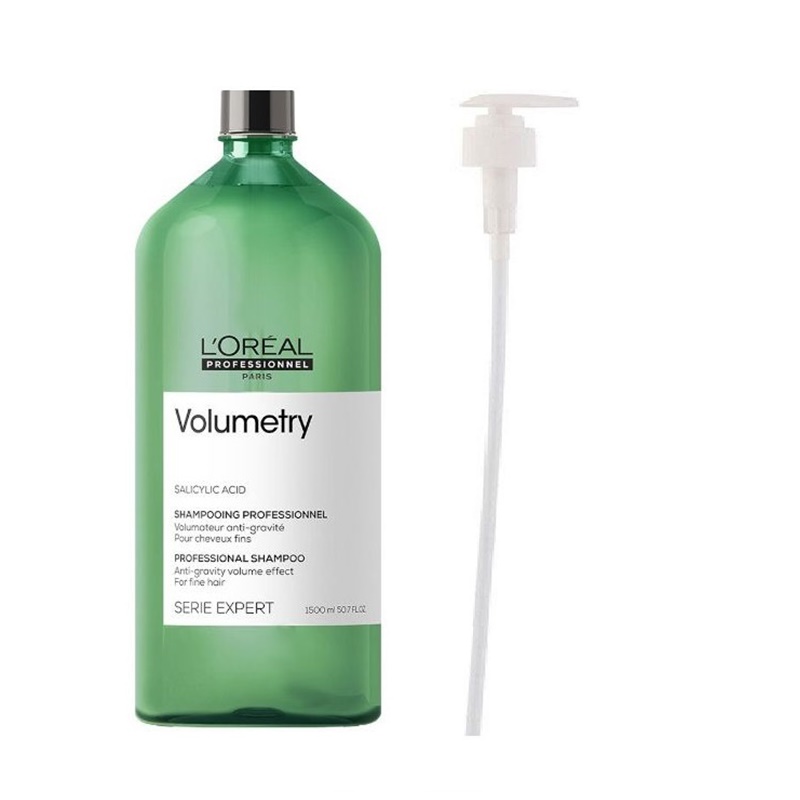 Volumetry | Zestaw do włosów: szampon nadający trwałą objętość 1500ml + pompka 1500ml