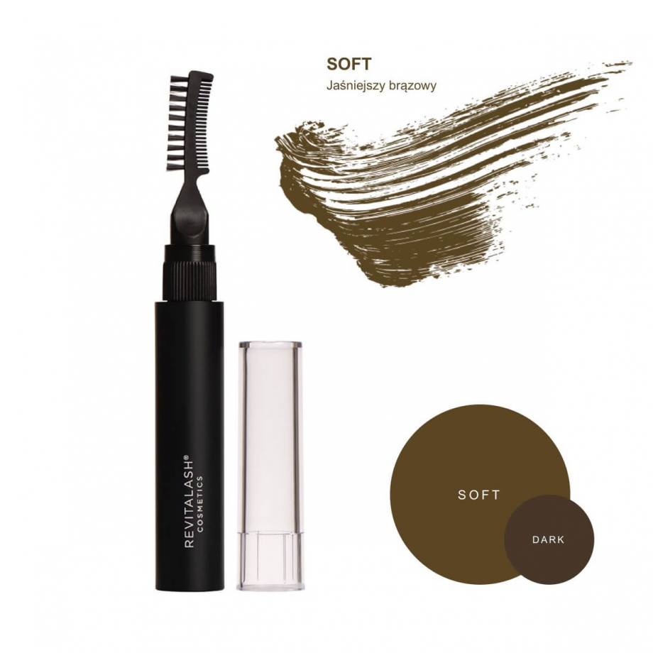 Hi-Def Tinted Brow Gel Soft Brown | Stylizująco-koloryzujący żel do brwi jasnobrązowy 7,4ml