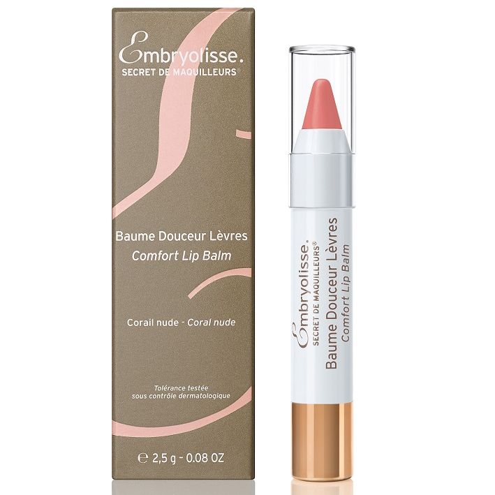 Comfort Lip Balm Coral Nude | Koloryzująco-odżywczy balsam do ust 2,5g