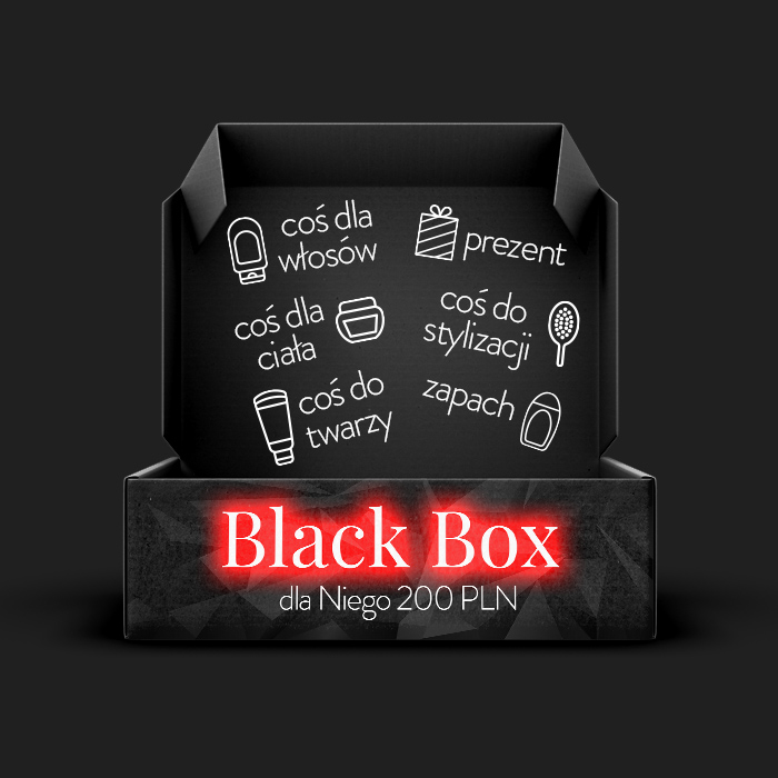 Black Box dla mężczyzny 200PLN