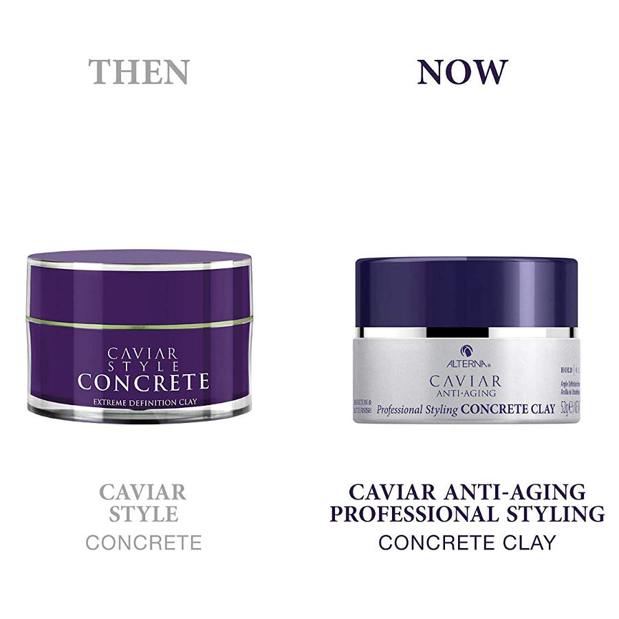 Caviar Professional Styling | Glinka mocno utrwalająca o matowym wykończeniu 52g