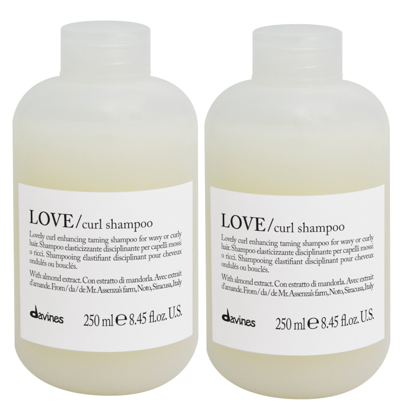 Love Curl | Zestaw do włosów: szampon podkreślający skręt włosów 2x250ml
