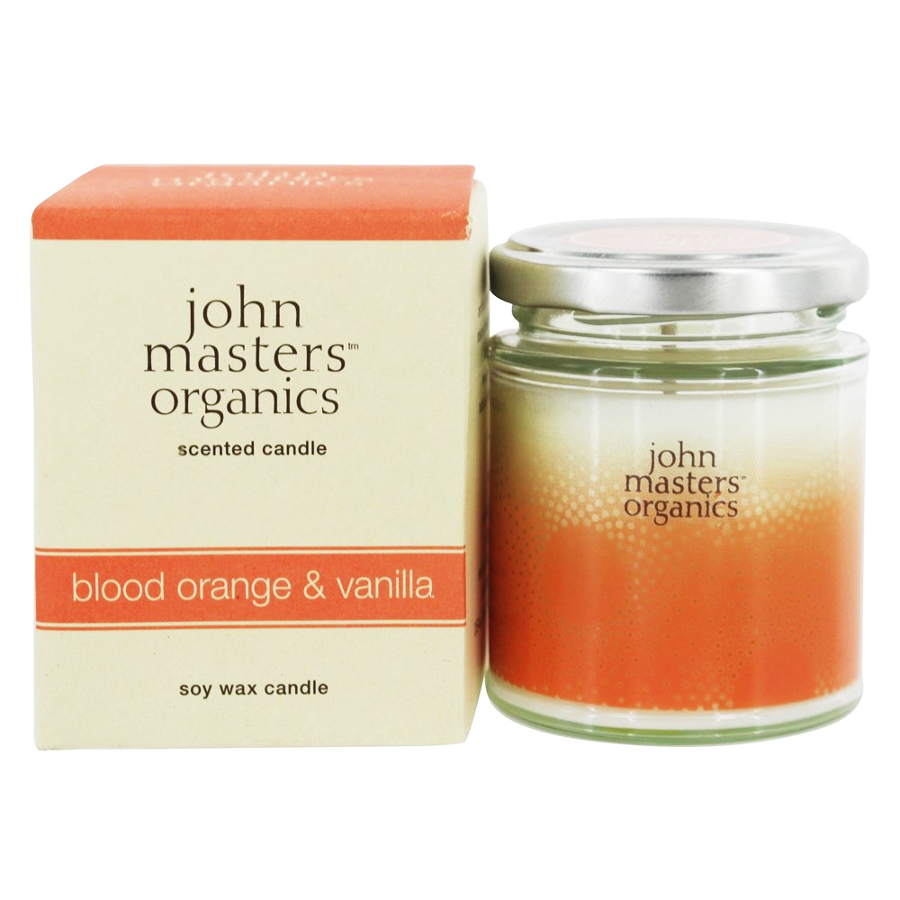 Blood Orange and Vanilla | Świeca o zapachu czerwonej pomarańczy i wanilii 140ml