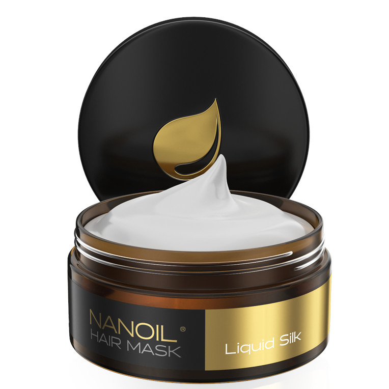 Liquid Silk | Regenerująca maska z proteinami jedwabiu do włosów 300ml