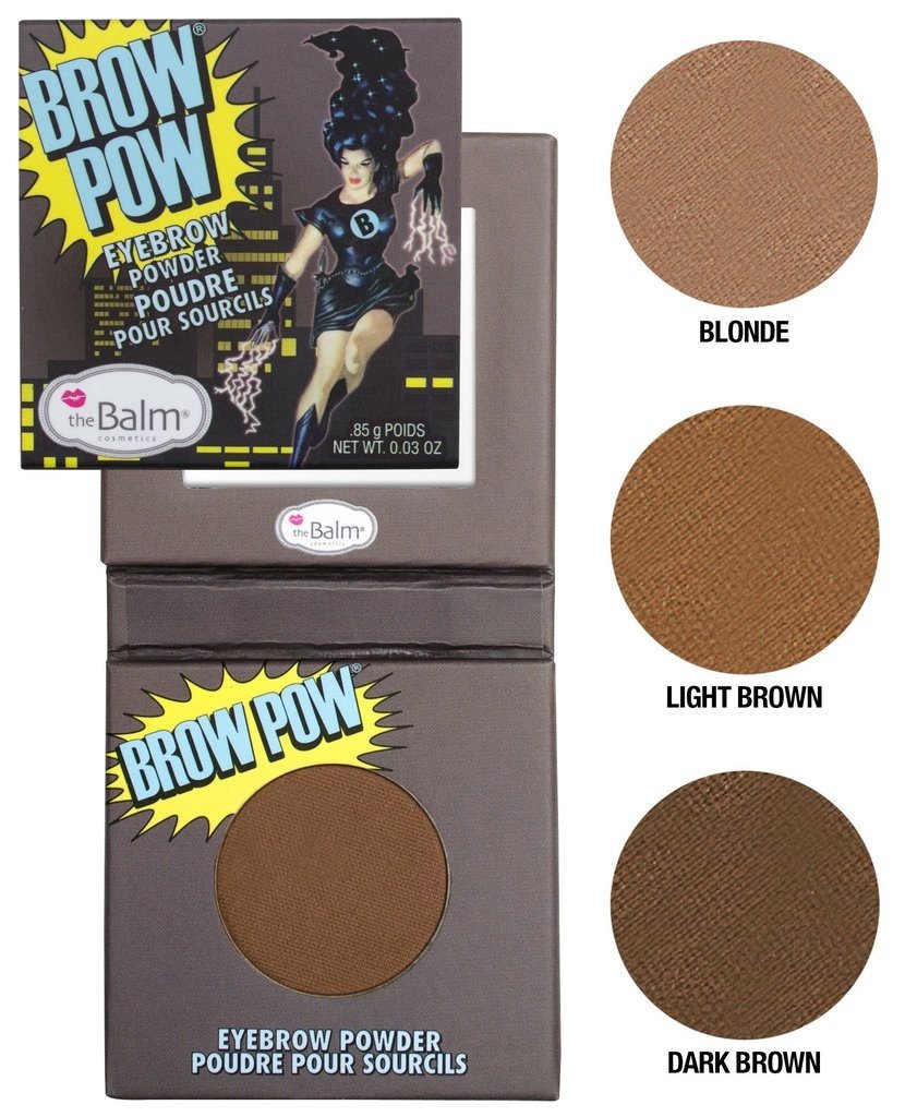 Brow Pow Light Brown | Puder do brwi 0,85g