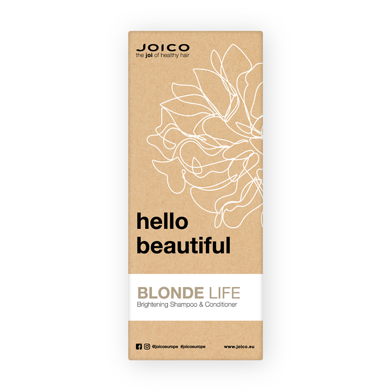 Blonde Life | Zestaw do włosów blond: szampon 300ml + odżywka 250ml
