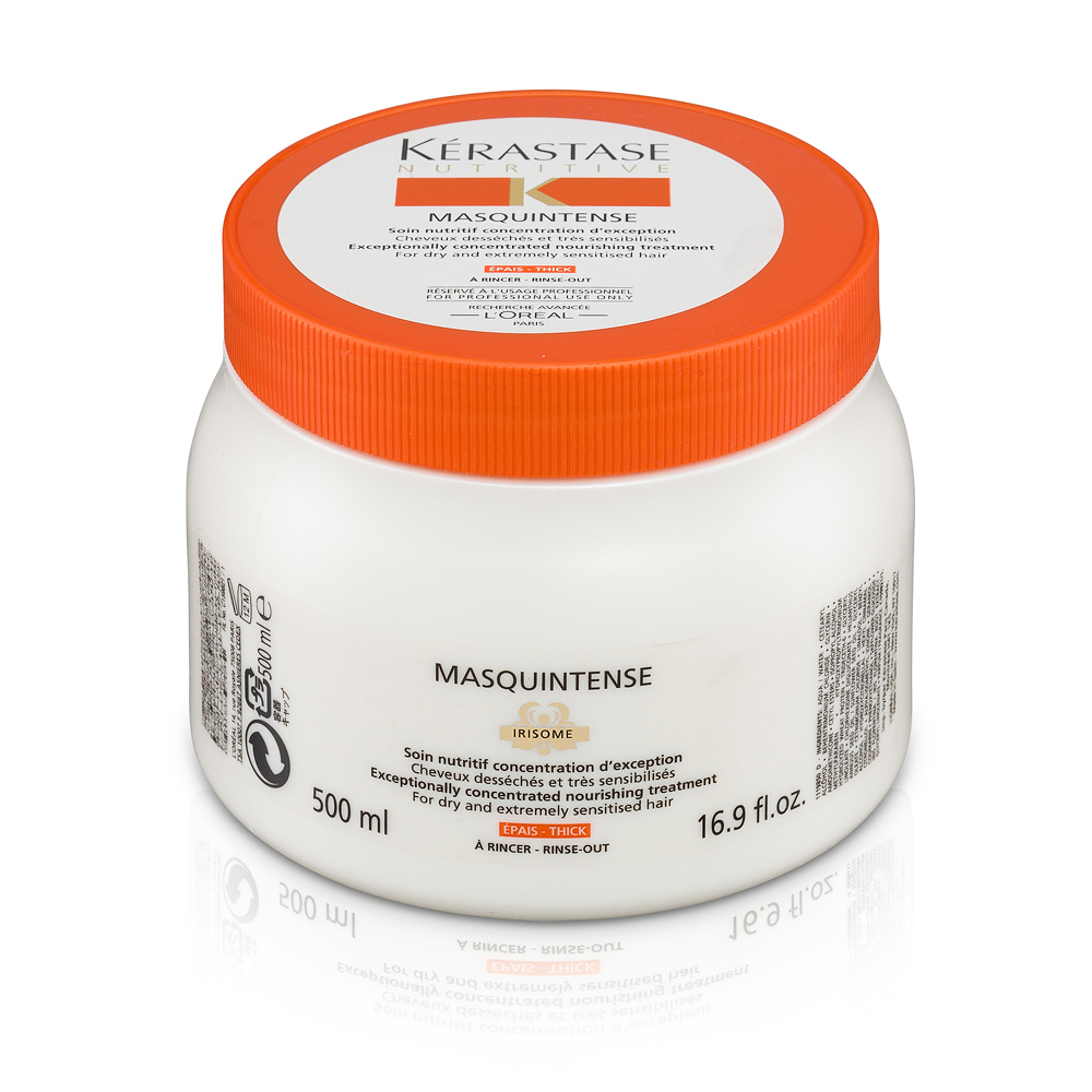 Masquintense | Odżywcza maska do włosów grubych 500ml