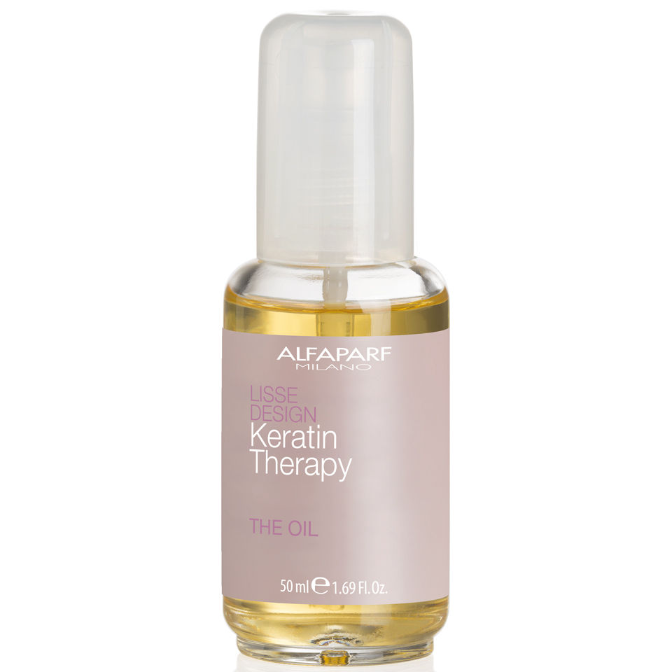 Keratin Therapy The Oil | Olejek pielęgnacyjny po keratynowym prostowaniu 50ml