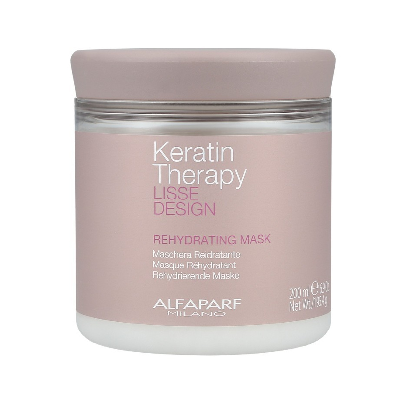 Keratin Therapy Rehydrating | Maska nawilżająca 200ml