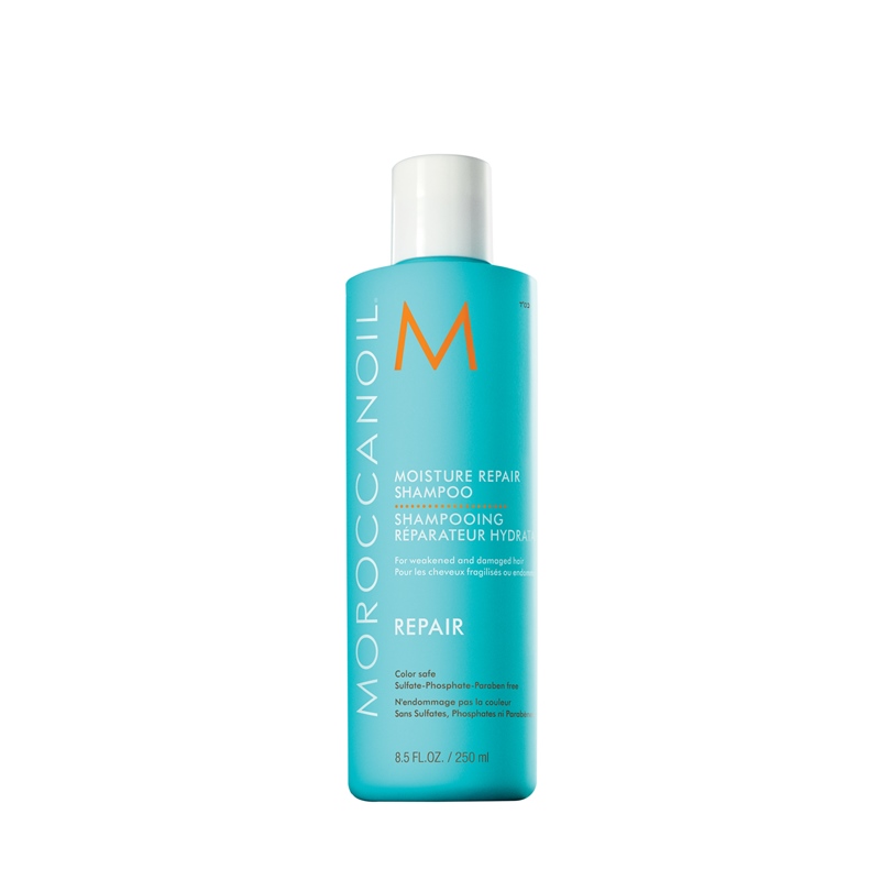 Moisture Repair | Organiczny szampon regenerująco-nawilżający do włosów zniszczonych 250ml