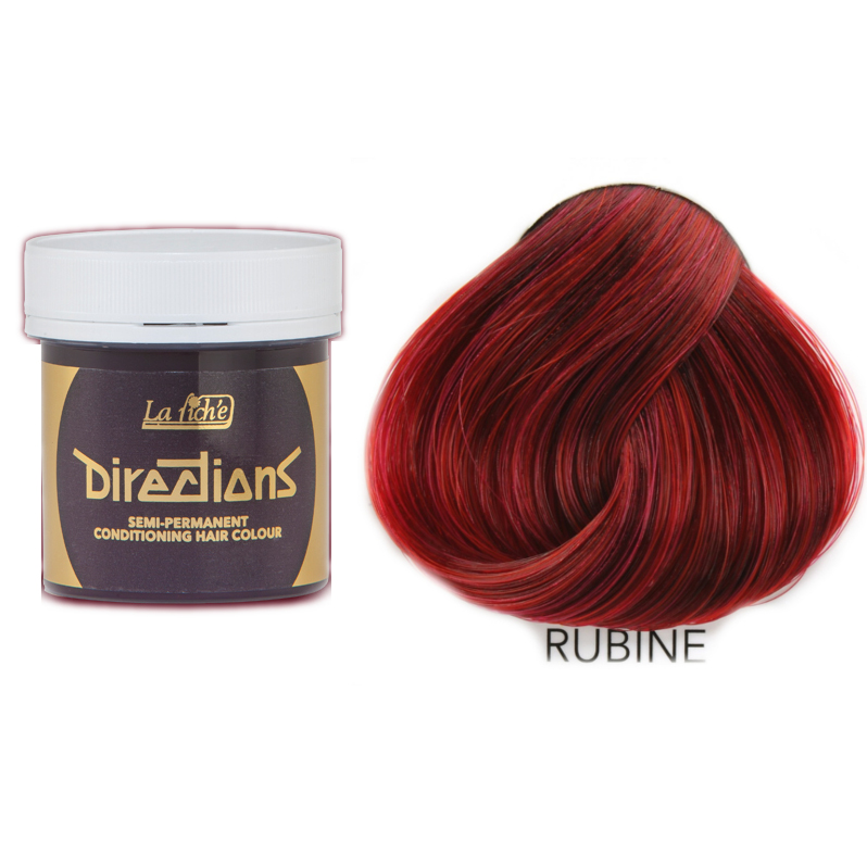 Directions | Toner koloryzujący do włosów - kolor Rubine 88ml