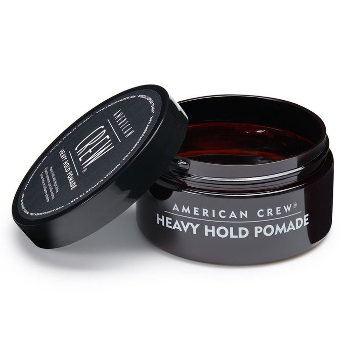 Heavy Hold Pomade | Bardzo mocna pomada do modelowania włosów 85g