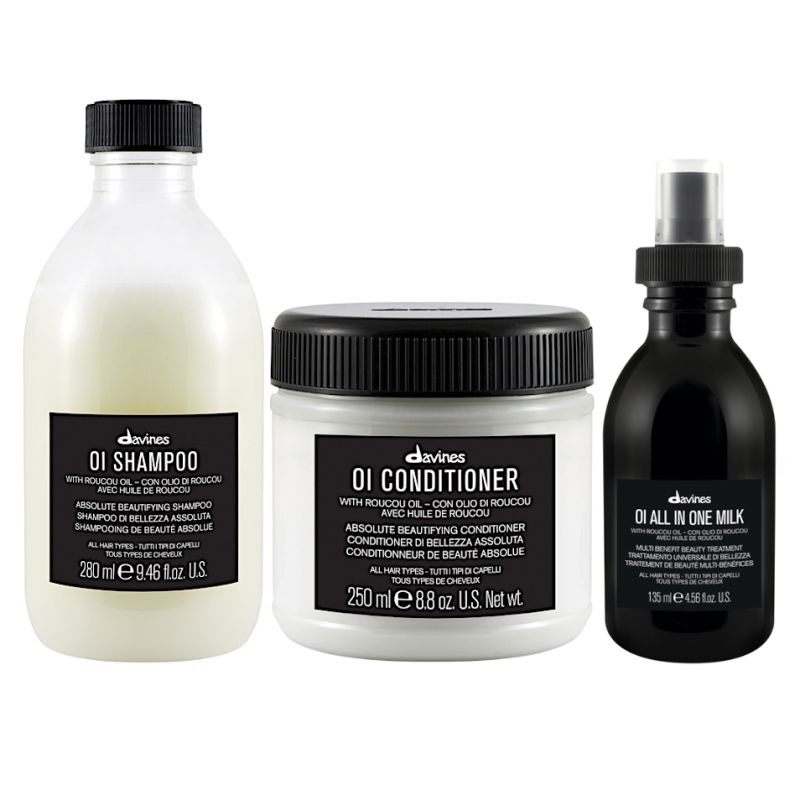 OI All in One Milk Odżywcze mleczko ułatwiające stylizację włosów 135ml Davines estyl.pl